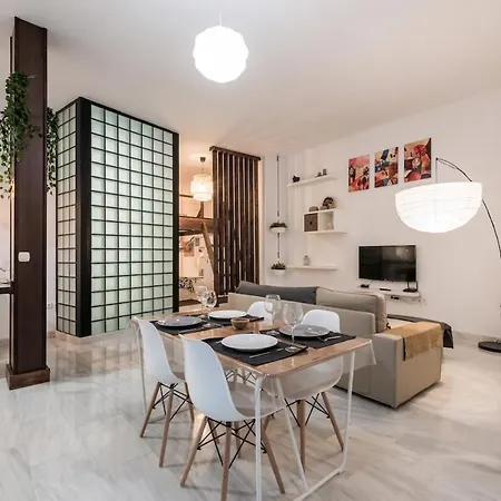 Spacious Loft In The Historic Center * Málaga