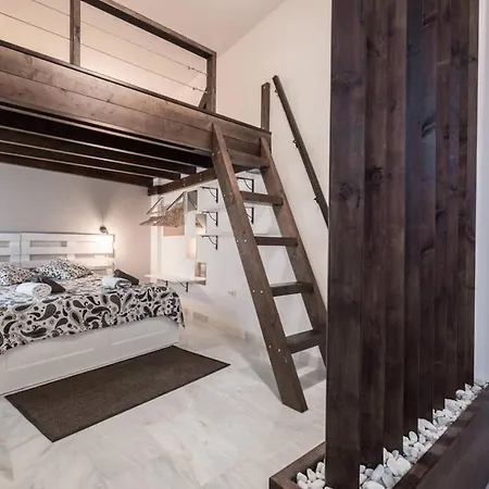 Spacious Loft In The Historic Center *