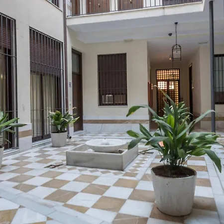 Apartment Spacious Loft In The Historic Center Malaga