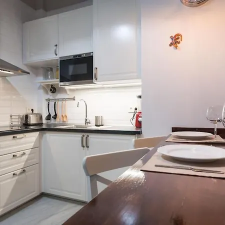 Spacious Loft In The Historic Center Apartment Malaga