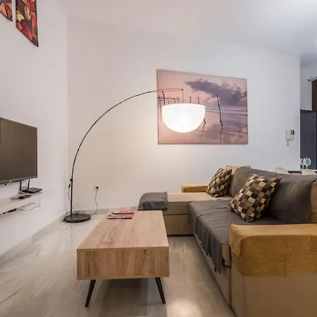 Spacious Loft In The Historic Center Malaga